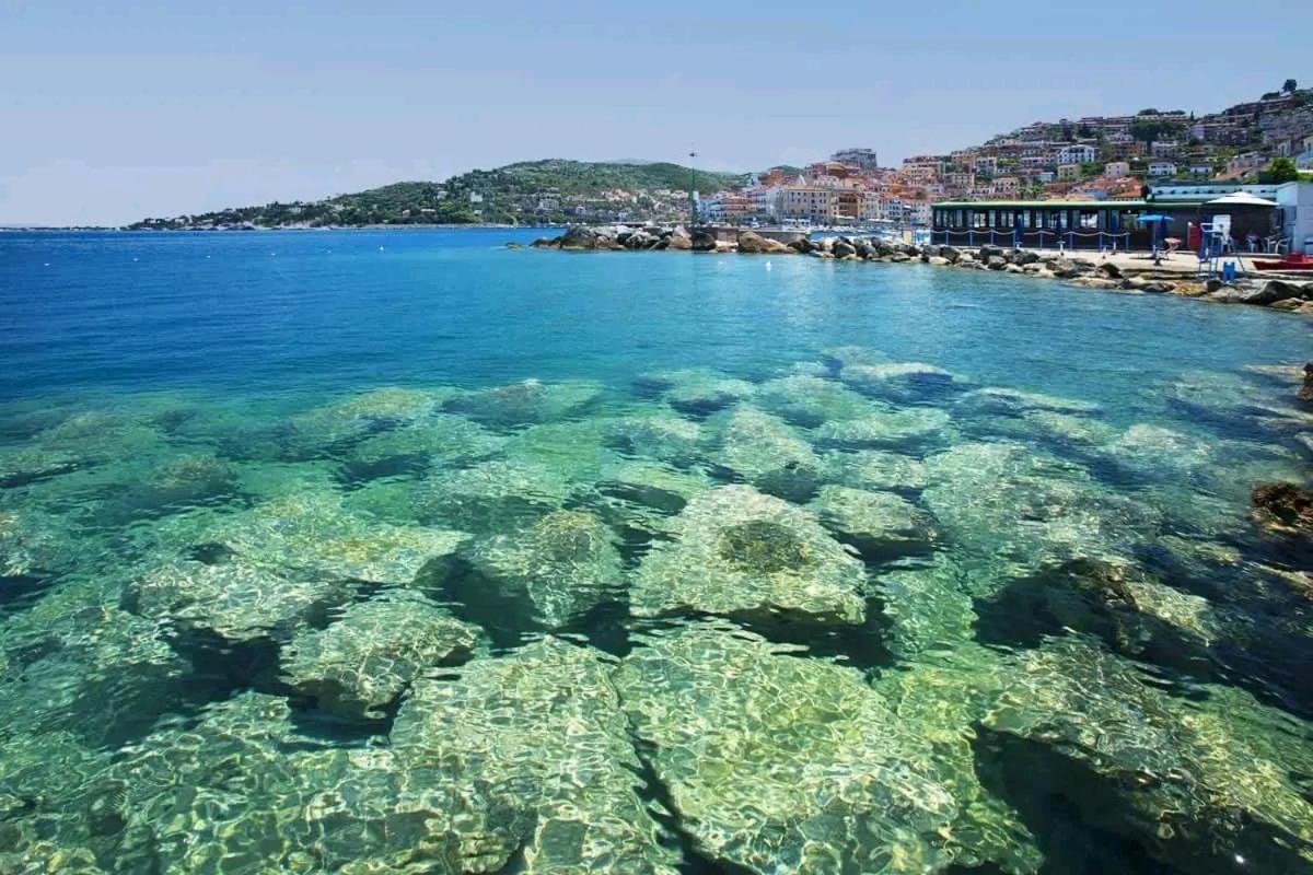 Appartamento Al Mare Porto Santo Stefano  Bagian luar foto